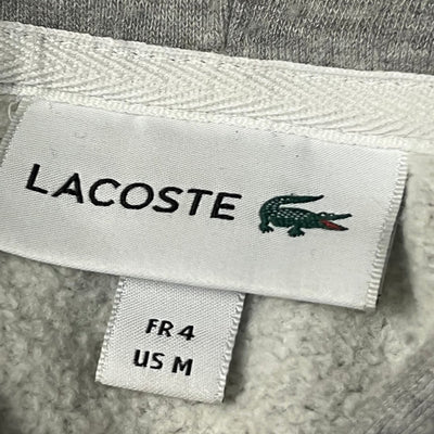 grey Lacoste hoodie {M} - 439sportswear