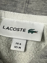 Load image into Gallery viewer, grey Lacoste hoodie {M} - 439sportswear
