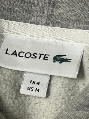 grey Lacoste hoodie {M} - 439sportswear