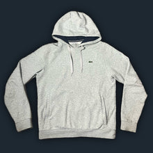 Load image into Gallery viewer, grey Lacoste hoodie {M} - 439sportswear
