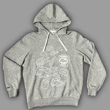 Cargar imagen en el visor de la galería, grey Lacoste hoodie {M} - 439sportswear
