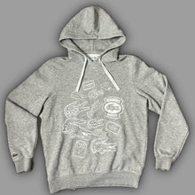 Load image into Gallery viewer, grey Lacoste hoodie {M} - 439sportswear
