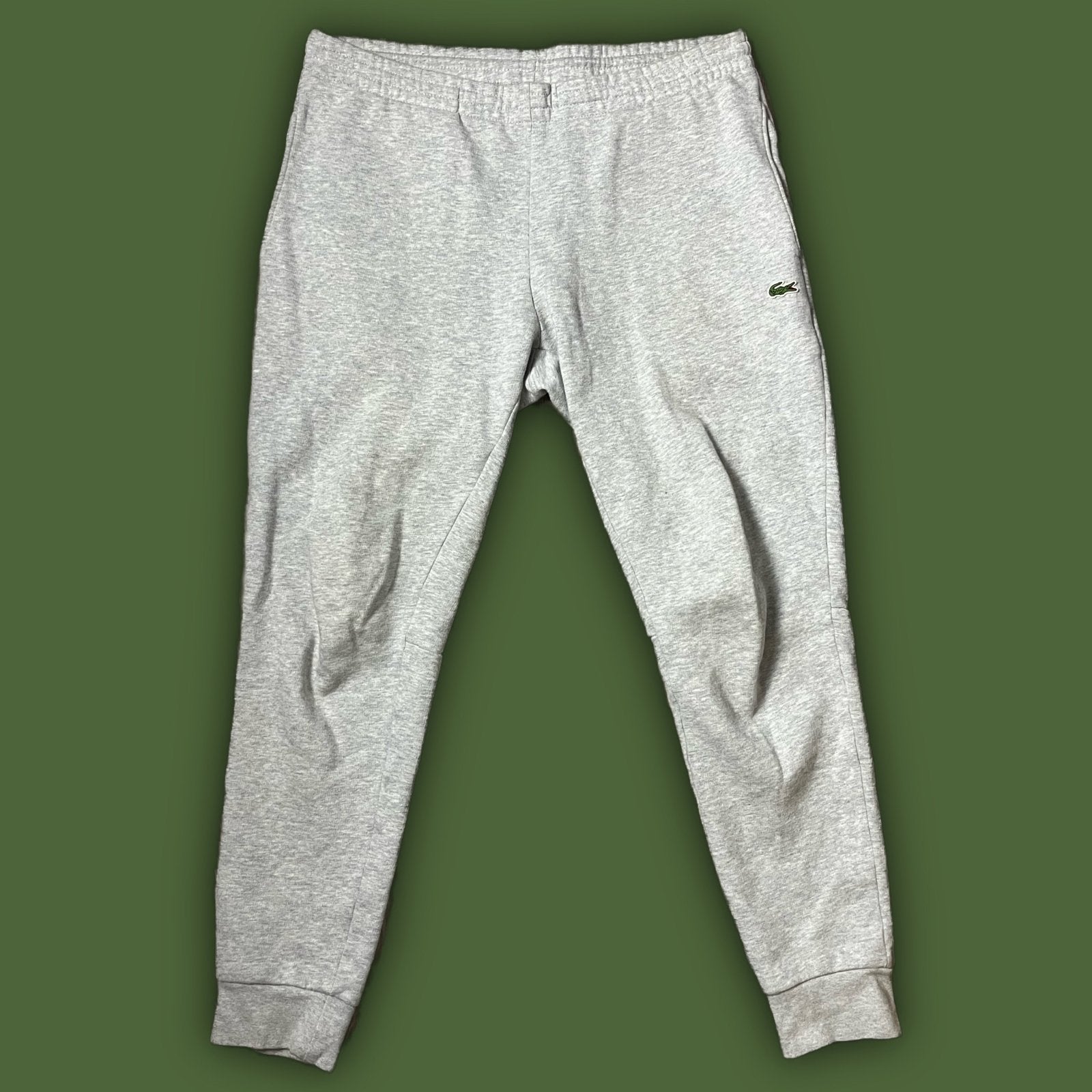 grey Lacoste joggingpants {XL} - 439sportswear