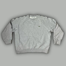 Φόρτωση εικόνας στο εργαλείο προβολής Συλλογής, grey Lacoste sweater {L} - 439sportswear
