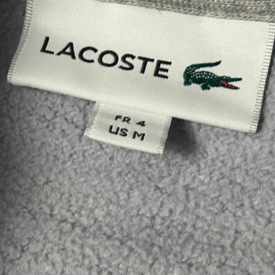 grey Lacoste sweater {M} - 439sportswear