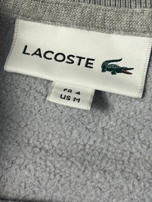 grey Lacoste sweater {M} - 439sportswear