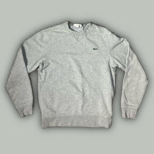 Load image into Gallery viewer, grey Lacoste sweater {S} - 439sportswear
