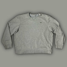 Φόρτωση εικόνας στο εργαλείο προβολής Συλλογής, grey Lacoste sweater {XL} - 439sportswear
