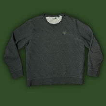 Load image into Gallery viewer, grey Lacoste sweater {XL} - 439sportswear
