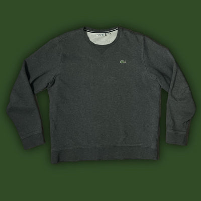 grey Lacoste sweater {XL} - 439sportswear