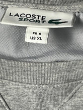 Φόρτωση εικόνας στο εργαλείο προβολής Συλλογής, grey Lacoste sweater {XL} - 439sportswear
