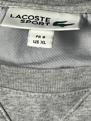 grey Lacoste sweater {XL} - 439sportswear