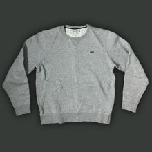 Load image into Gallery viewer, grey Lacoste sweater {XL} - 439sportswear
