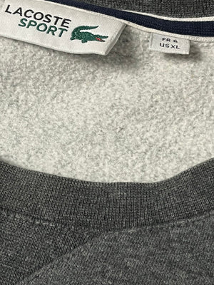 grey Lacoste sweater {XL} - 439sportswear