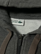 Φόρτωση εικόνας στο εργαλείο προβολής Συλλογής, grey Lacoste sweatjacket {M} - 439sportswear
