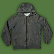 Φόρτωση εικόνας στο εργαλείο προβολής Συλλογής, grey Lacoste sweatjacket {M} - 439sportswear
