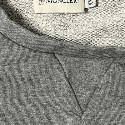 grey Moncler sweater {XL} - 439sportswear