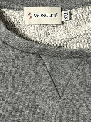 grey Moncler sweater {XL} - 439sportswear