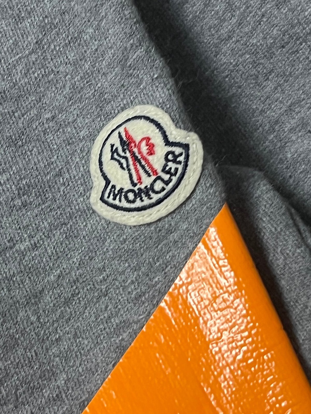 grey Moncler sweater {XL} - 439sportswear