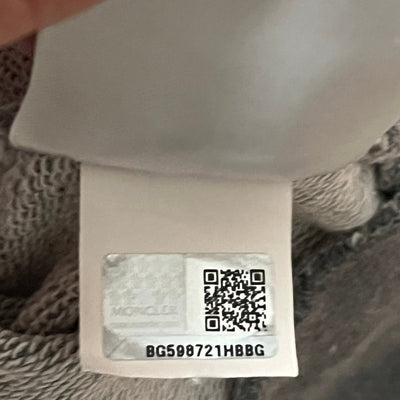 grey Moncler sweater {XL} - 439sportswear