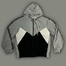 Φόρτωση εικόνας στο εργαλείο προβολής Συλλογής, grey/black Lacoste sweatjacket {L} - 439sportswear
