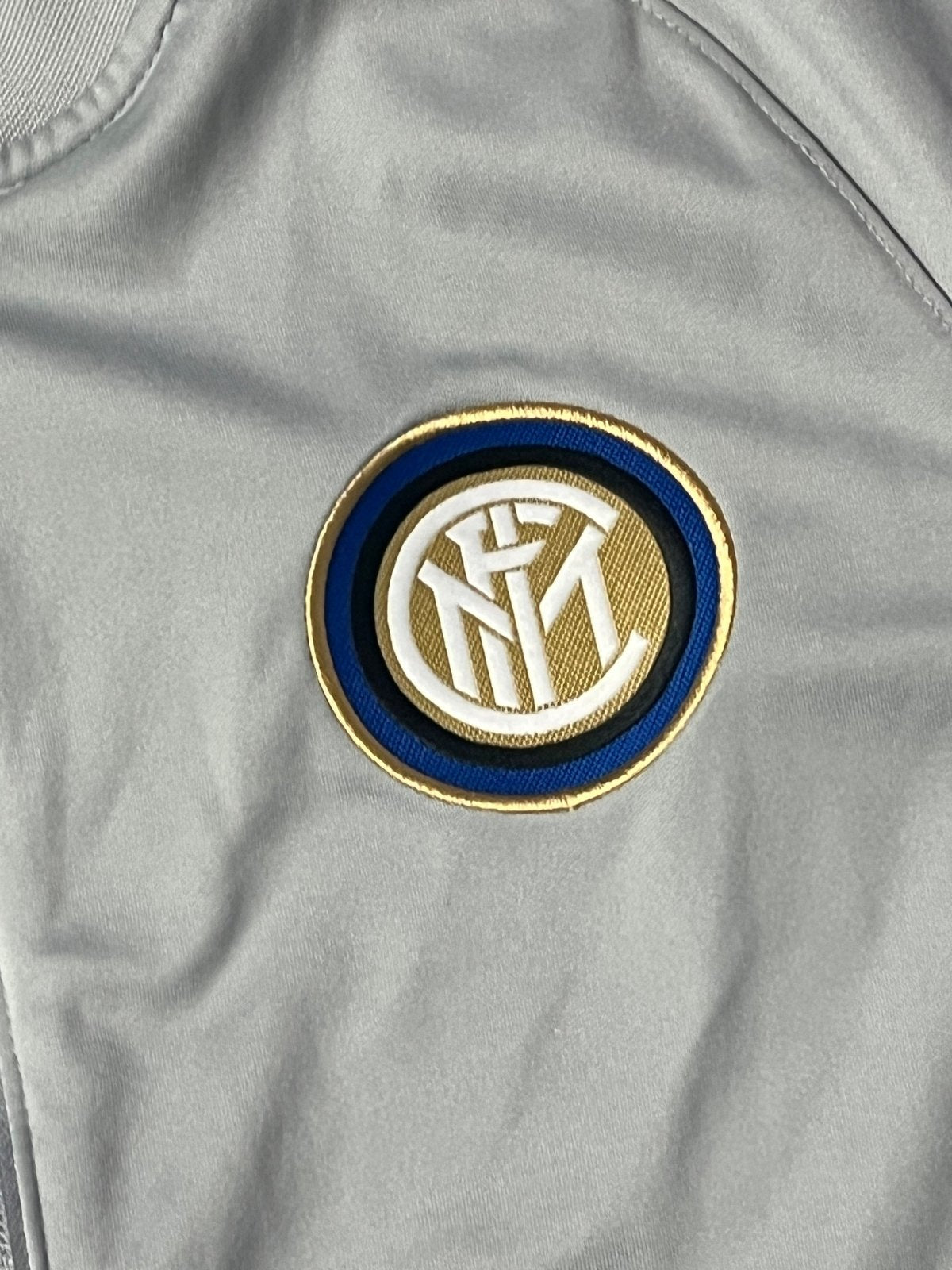 grey/blue Nike Inter Milan trackjacket {S} - 439sportswear