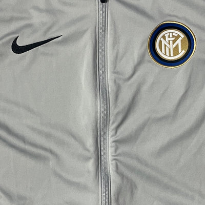 grey/blue Nike Inter Milan trackjacket {S} - 439sportswear