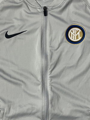 grey/blue Nike Inter Milan trackjacket {S} - 439sportswear