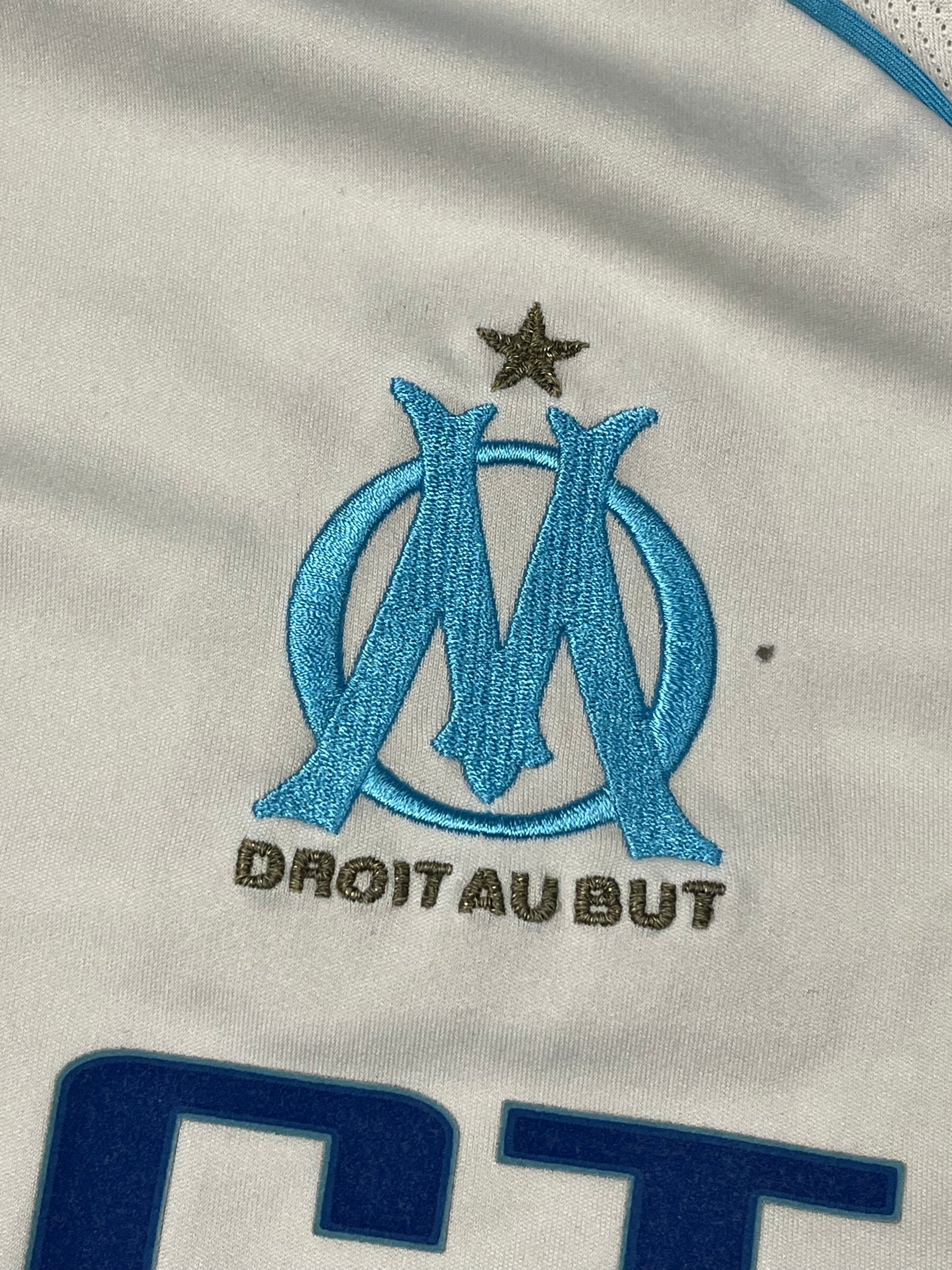 vintage Adidas Olympique Marseille 2008-2009 home jersey