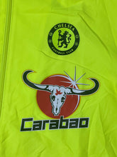 Cargar imagen en el visor de la galería, vintage Adidas Fc Chelsea tracksuit + vintage Adidas Fc Chelsea away jersey 2015-2016
