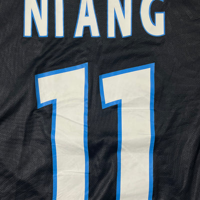 vintage Adidas Olympique Marseille NIANG 11 2009-2010 3rd jersey