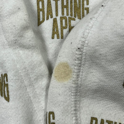 BAPE a bathing ape shark full zipper {L-XL}