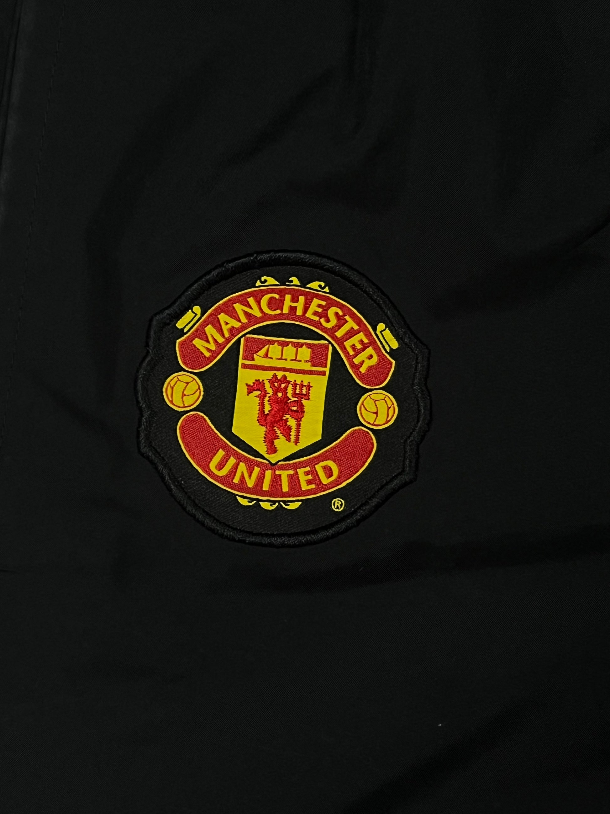 vintage Nike Manchester United trackpants