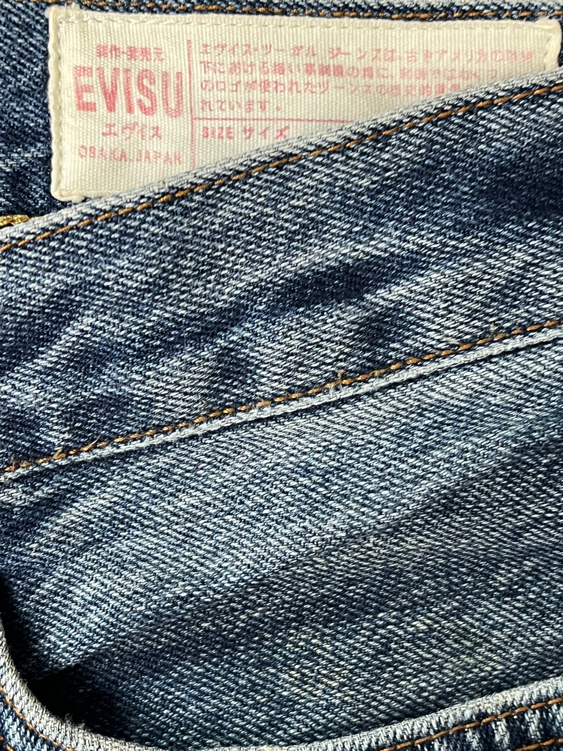 vintage Evisu jeans