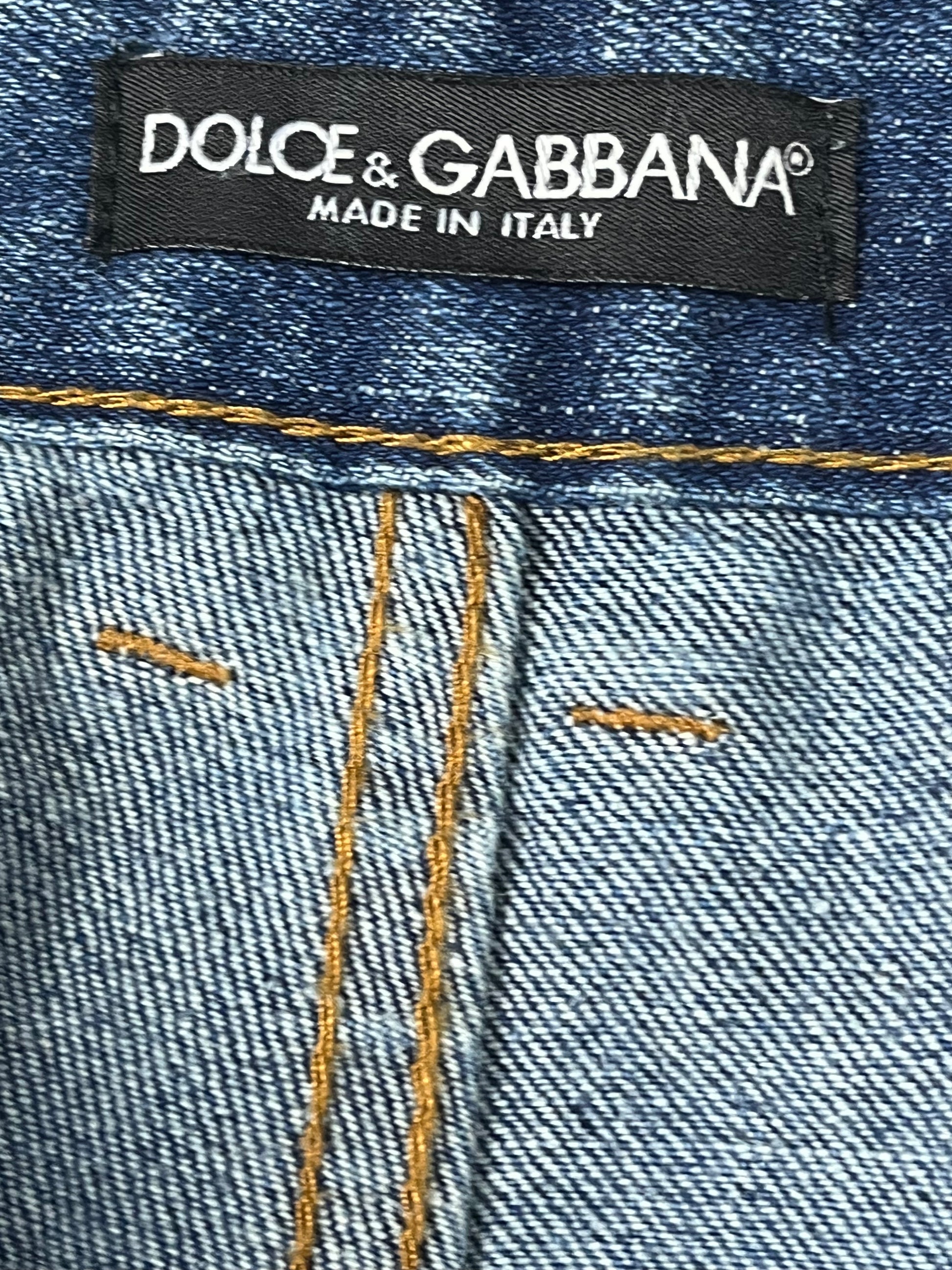 vintage Dolce & Gabbana jeans