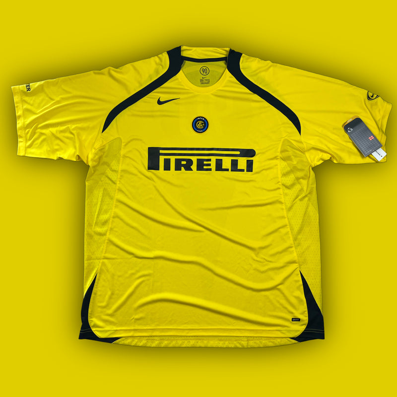 vintage Nike Fc Inter Milan trainings jersey 2005