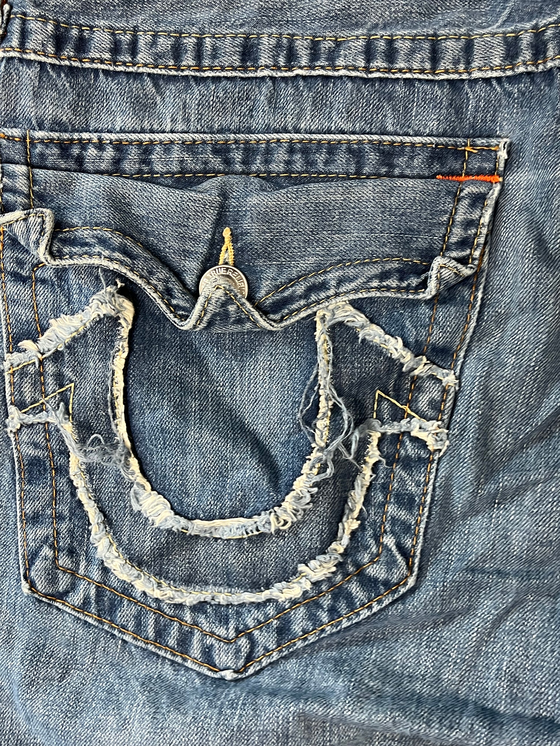 vintage True Religion jeans