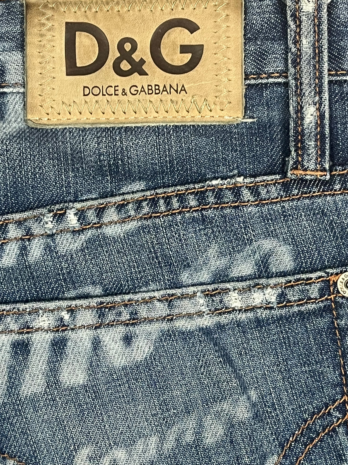 vintage Dolce & Gabbana jeans
