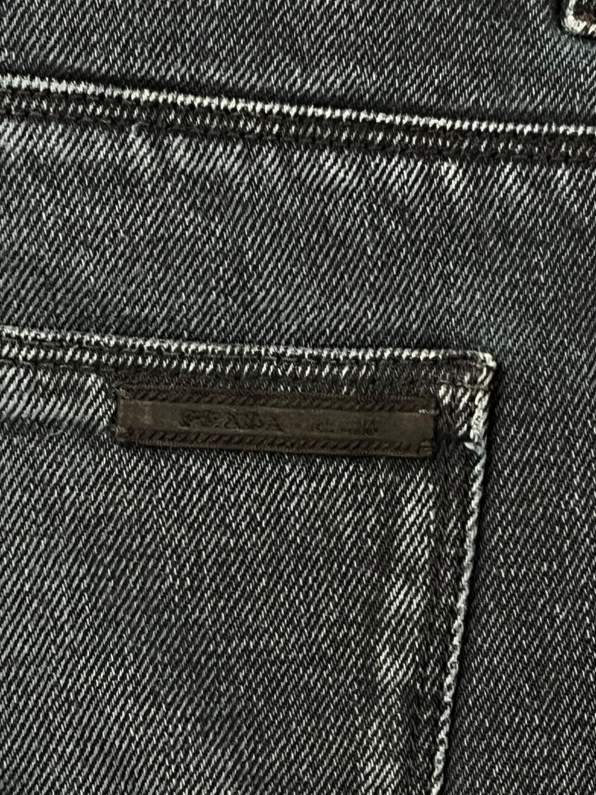 vintage Prada jeans
