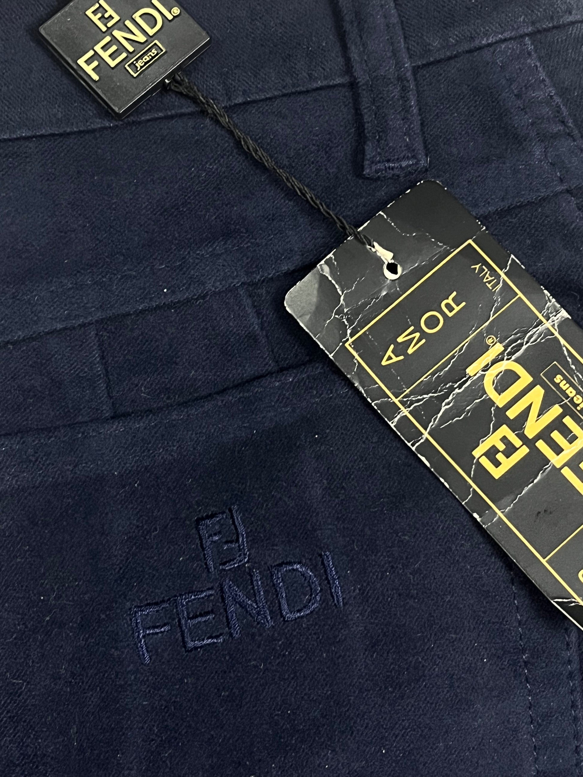 vintage Fendi jeans DSWT {S}