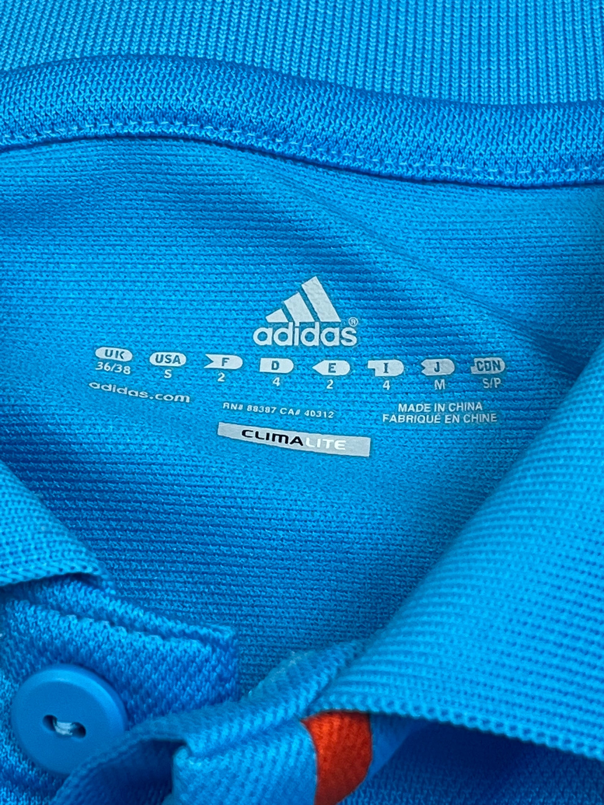 vintage Adidas Olympique Marseille polo