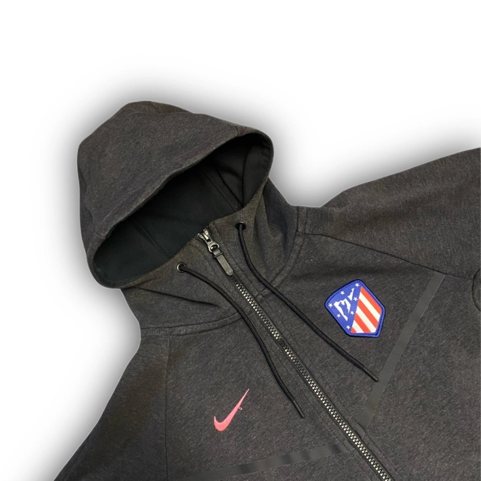 vintage Nike Athletico Madrid tech fleece tracksuit