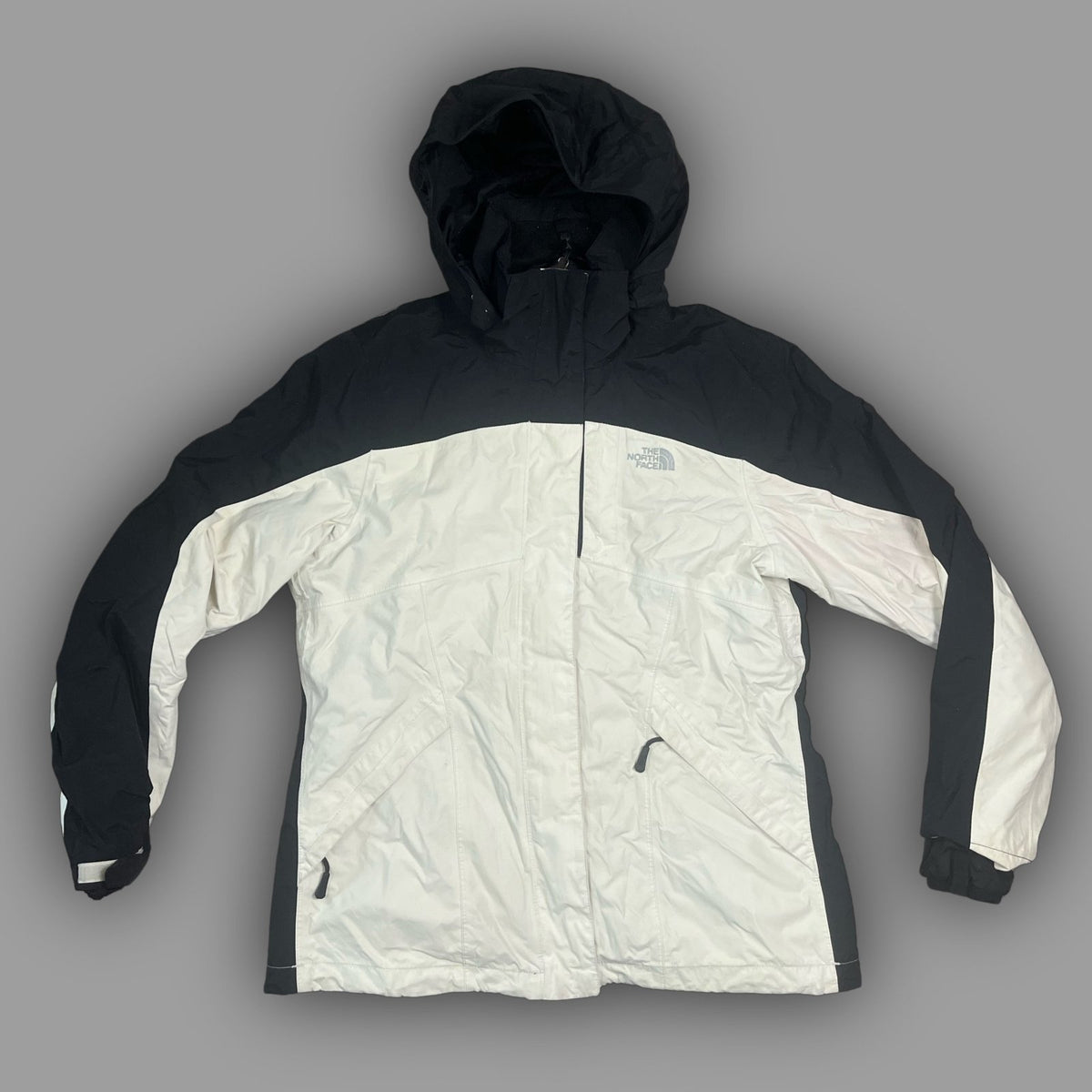 vintage North Face windbreaker 2in1 {S}