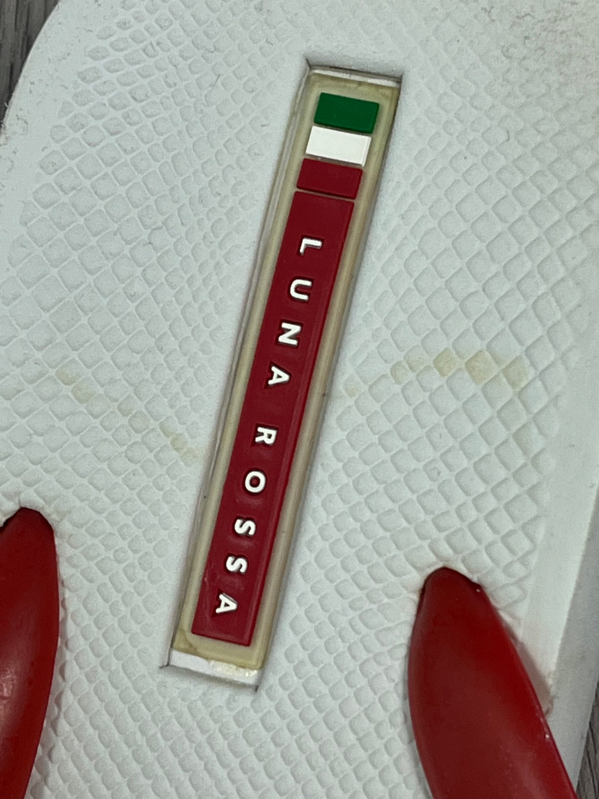 vintage Prada Lunas Rossa slides