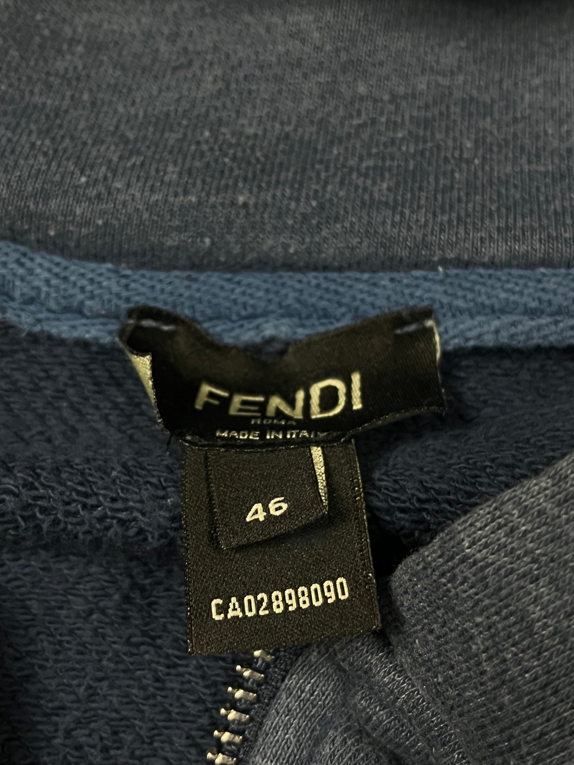 vintage Fendi sweatjacket {S-M}