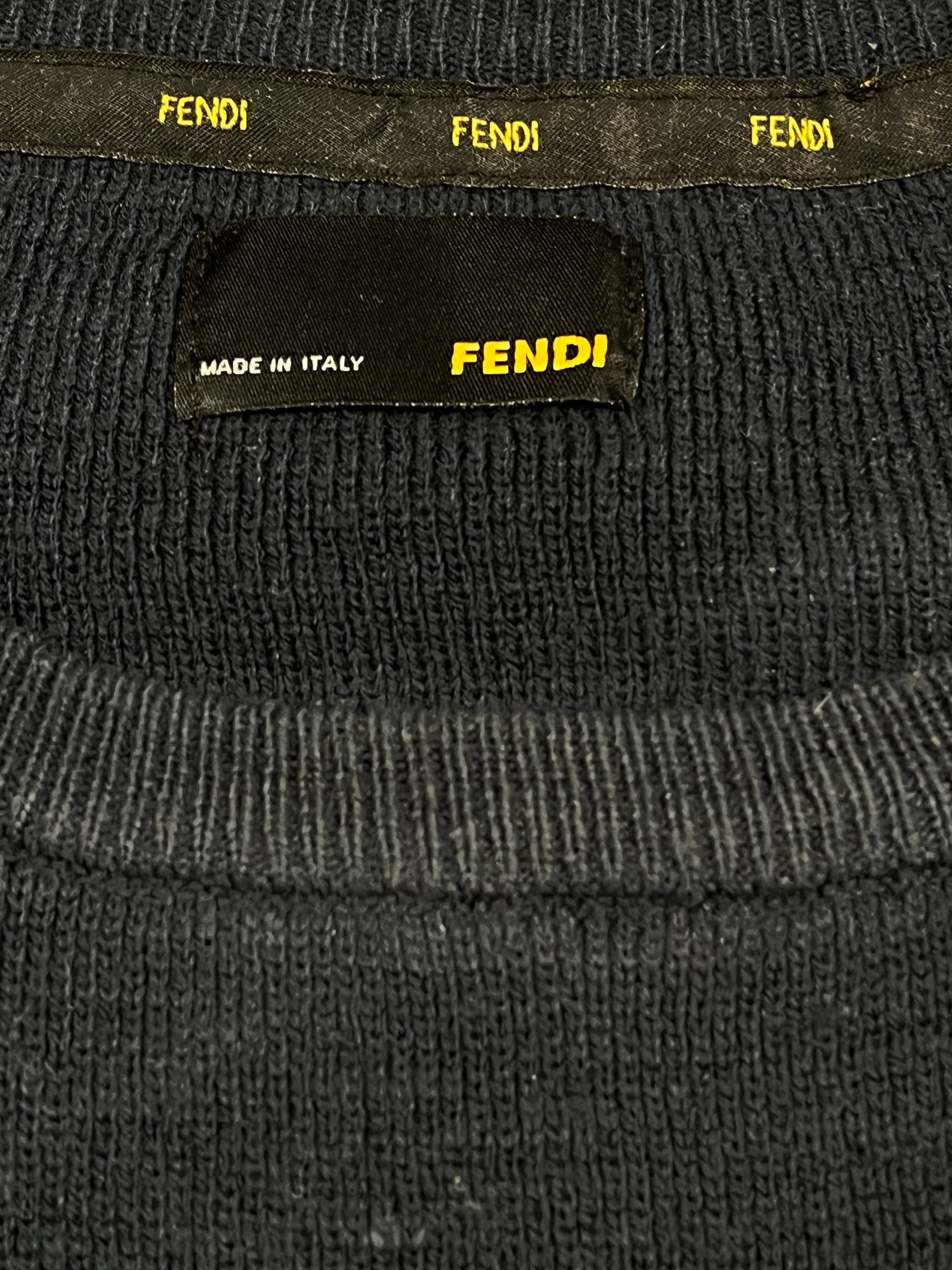 vintage Fendi knittedsweater {M}