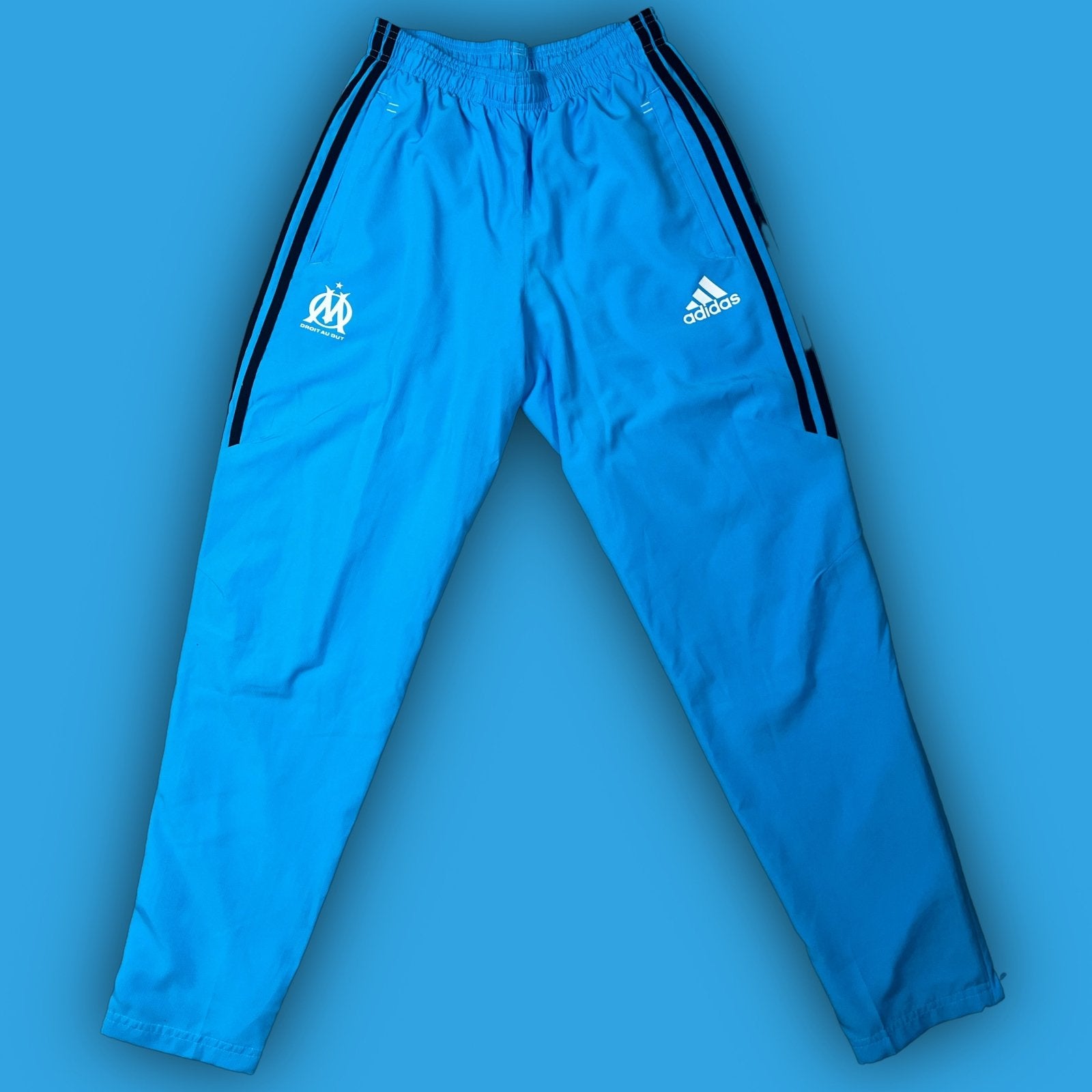 vintage Adidas Olympique Marseille trackpants