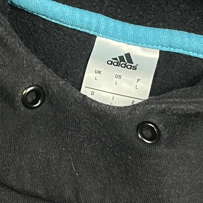 vintage Adidas Olympique Marseille hoodie {L}