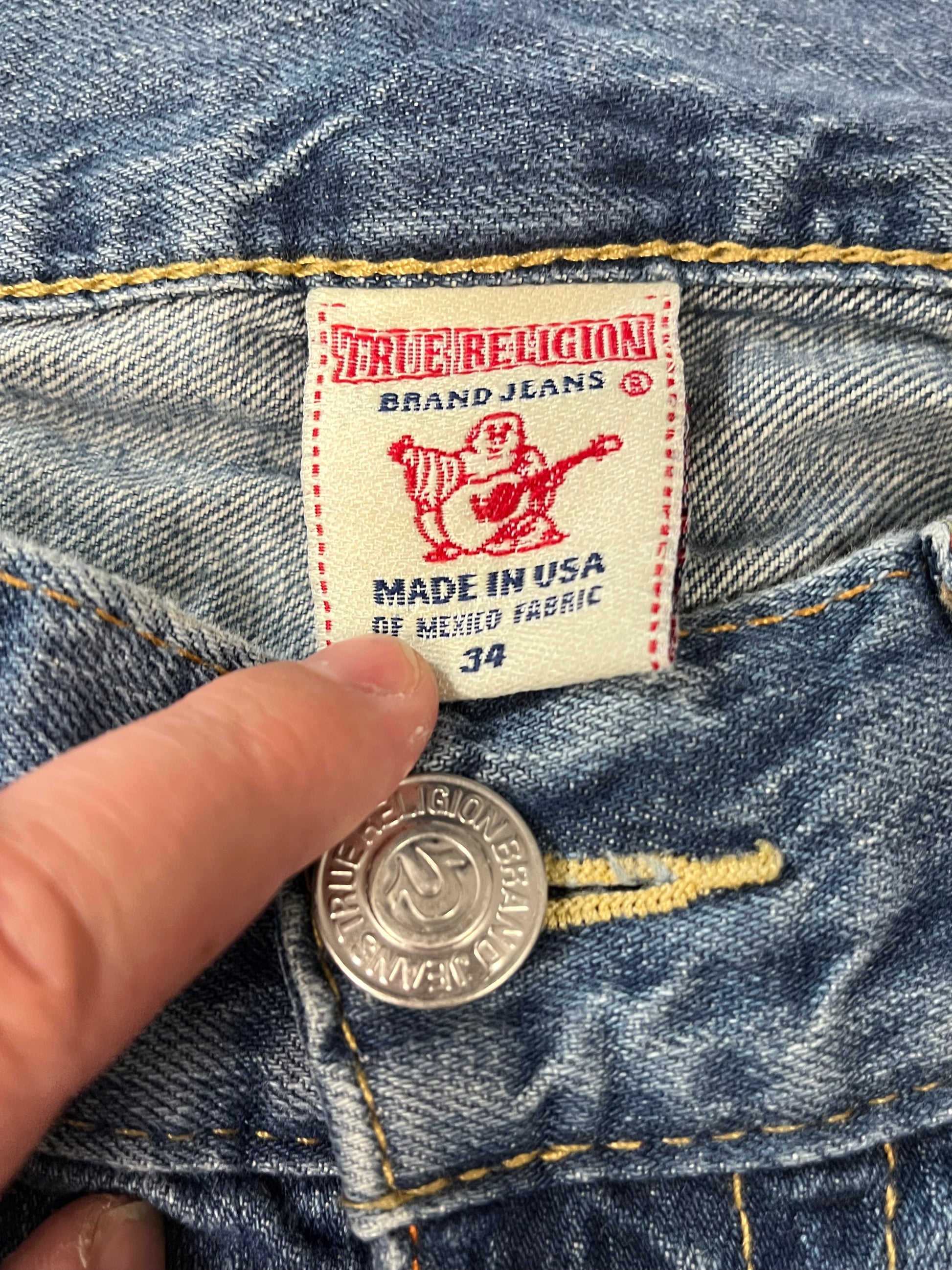 vintage True Religion jeans