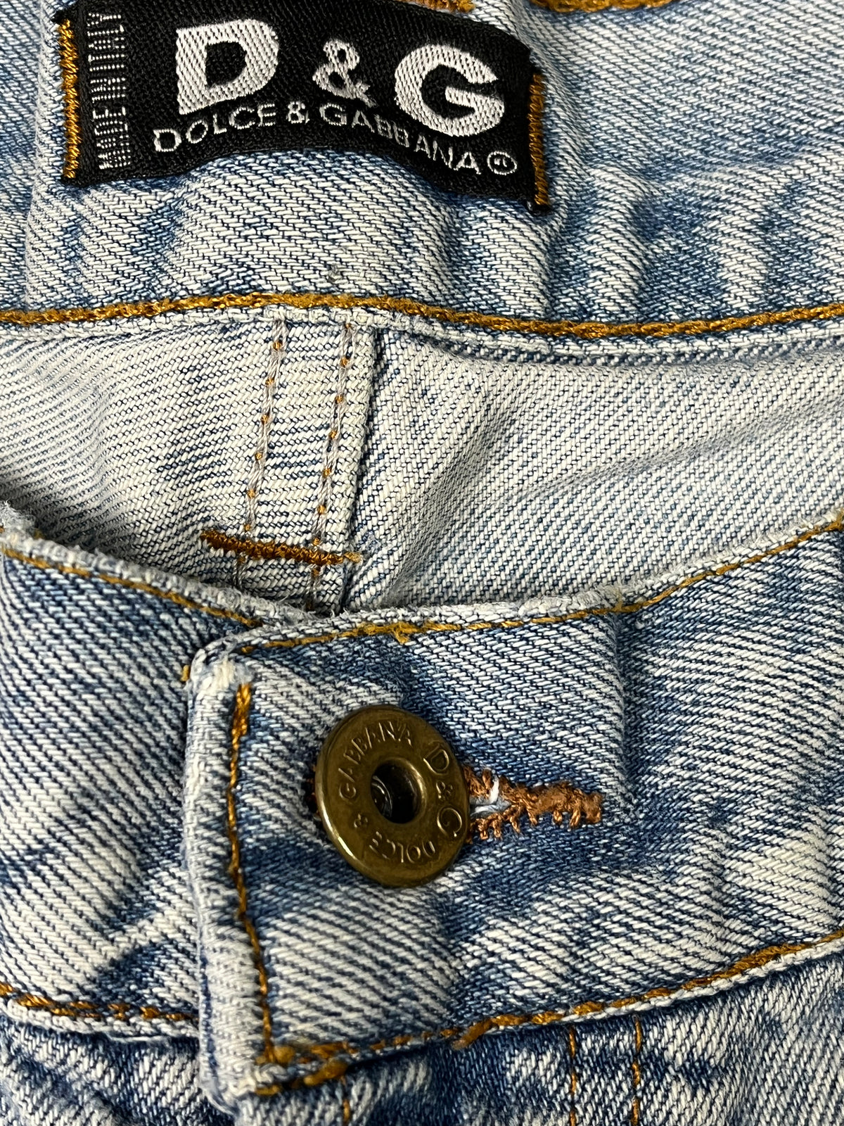 vintage Dolce & Gabbana jeans